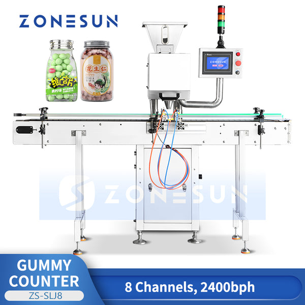 ZONESUN ZS-SLJ8 Candy Filling Counting Machine