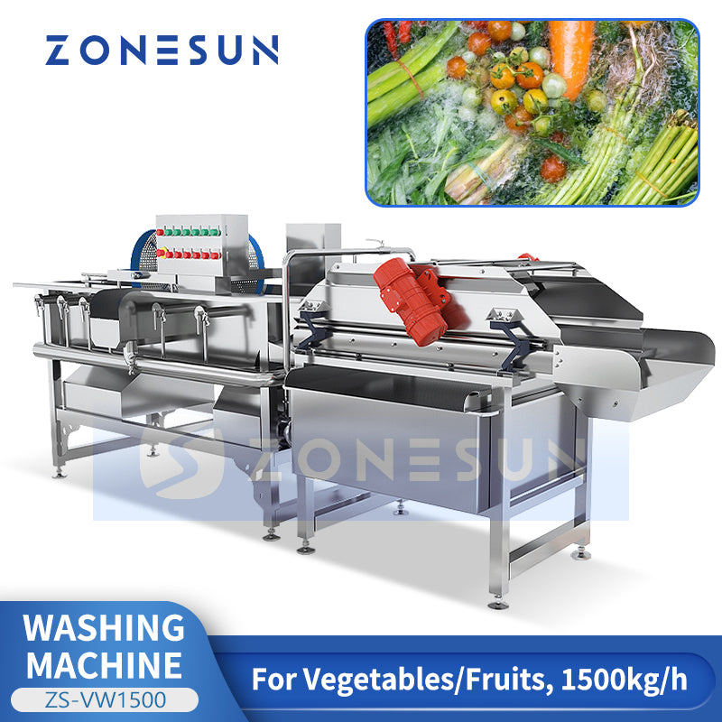 ZS-VW1500 Vegetable Washing Machine 