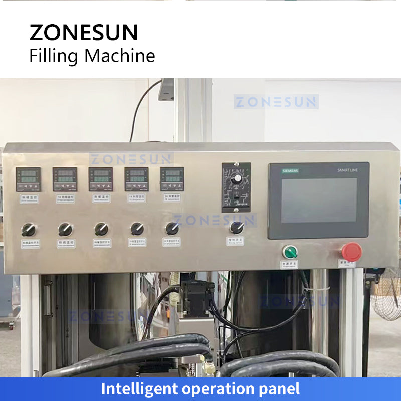 heated filling machine