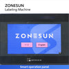 ZONESUN Labeling Machine