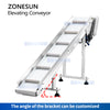 ZONSUN ZS-SLJ6 Finish Product Elevating Conveyor