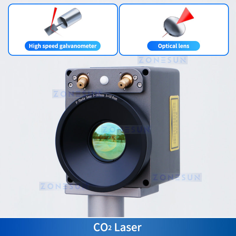 ZONESUN CO² Laser Coding Machine