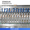 zonesun piston pump filling machine