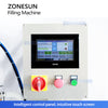 ZONESUN ZS-BIB01M Semi-automatic BIB Filler Liquid Filling Machine