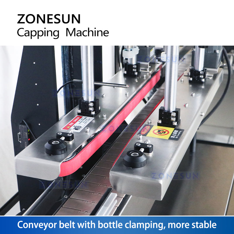 ZONESUN Automatic Capping Machine Screw Capping Equipment ZS-XG440RS