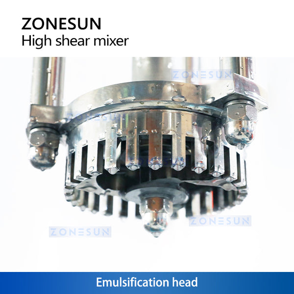 Zonesun Pneumatic Emulsifying Mixing Machine 