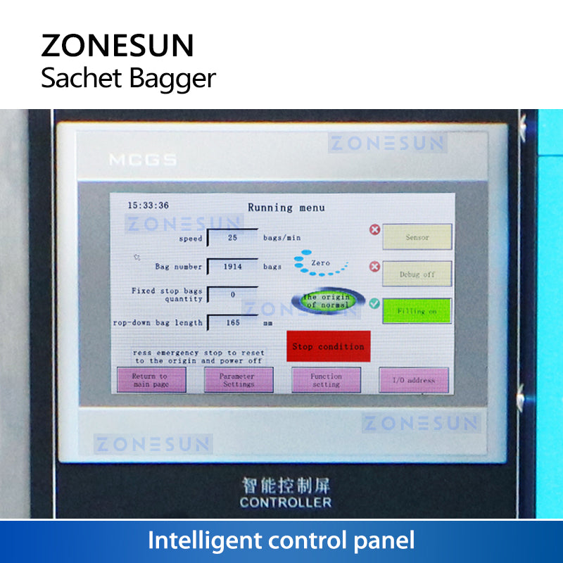 zonesun filling machine