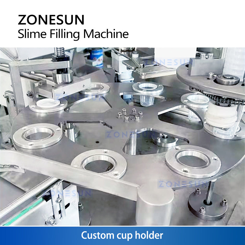 zonesun filling sealing machine