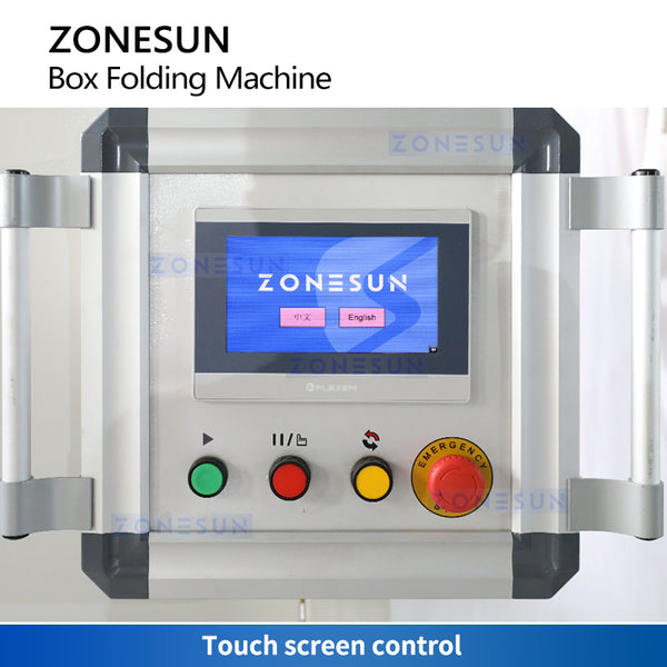 ZONESUN ZS-CSPM3 High-speed Carton Erector Folding Sealing Machine