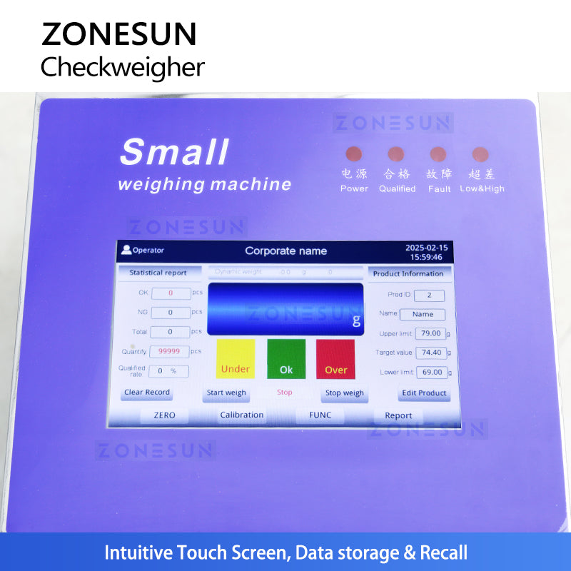 Compact Checkweigher