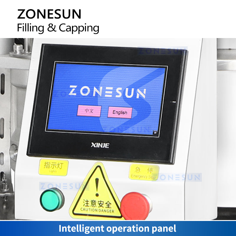 ZONESUN ZS-AFC39 Vial Filling and Capping Machine Small Dose Packaging