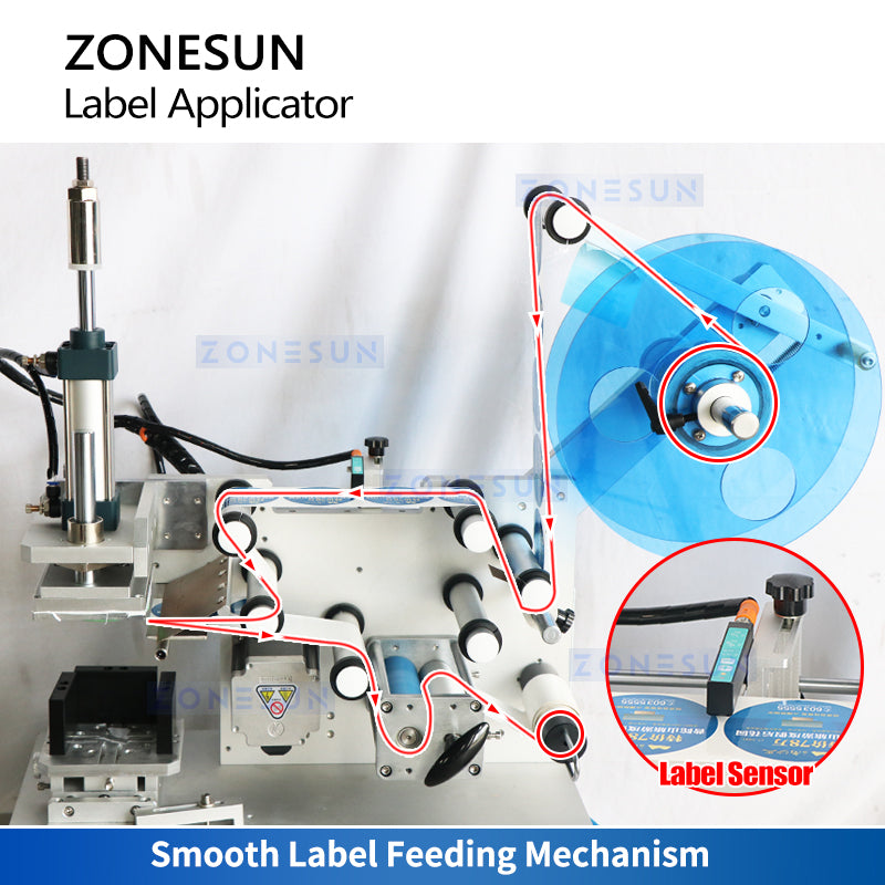 Top Label Applicator