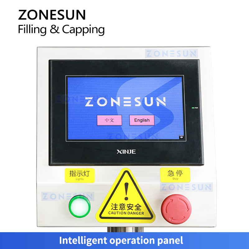 zonesun filling capping machine