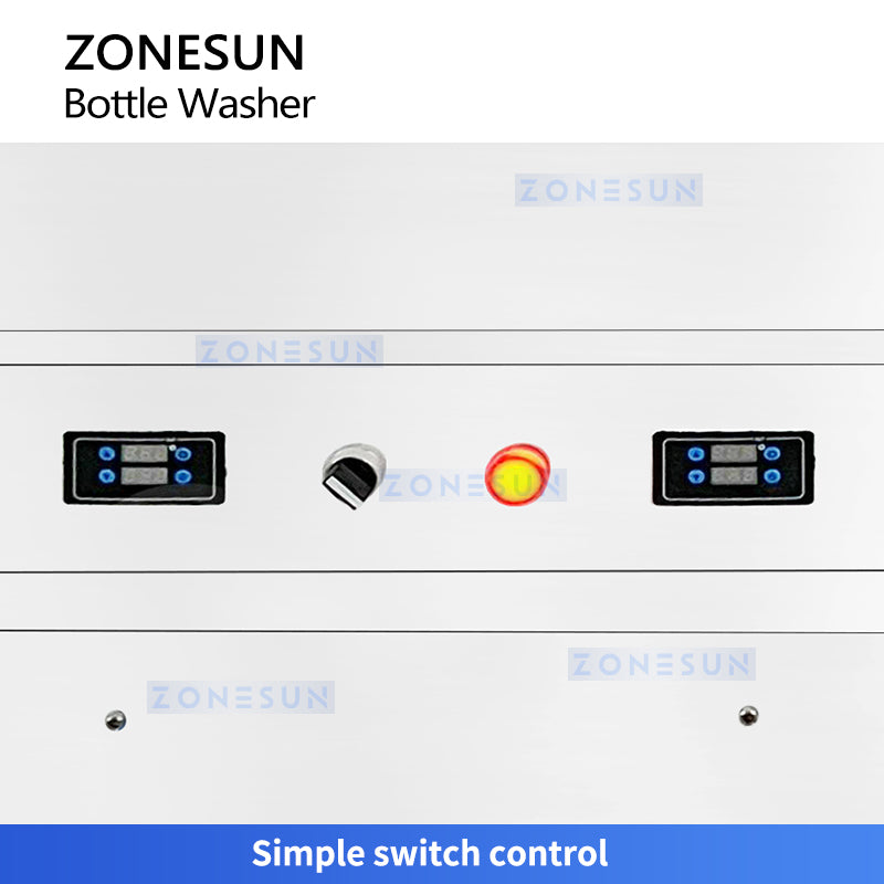 ZONESUN Bottle Rinser 