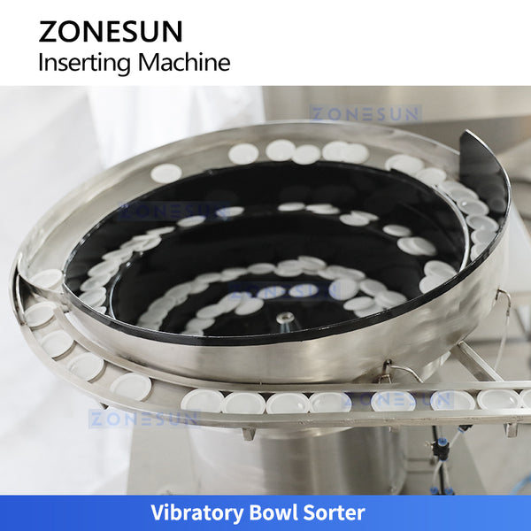 ZONESUN ZS-WIM04 Customized Inner Lids Inserting Machine