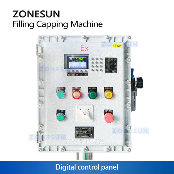 zonesun filling capping machine