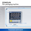 ZONESUN ZS-ACW1 Manual Cellophane Wrapping Machine Film Wrapper