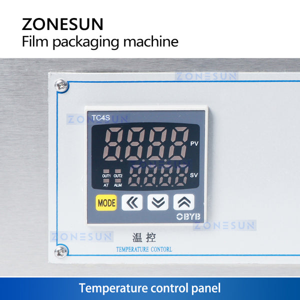 ZONESUN ZS-ACW1 Manual Cellophane Wrapping Machine Film Wrapper