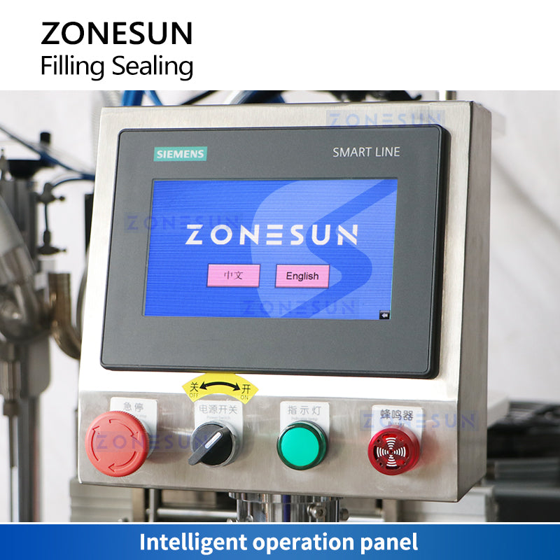 ZONESUN ZS-FS007U Tube Filling & Sealing Filling Sealing Machine