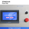 ZONESUN ZS-GPSV2 Servo Gear Pump Filling Machine Paste Filler