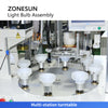 ZONESUN ZS-DPA8 LED Light Bulb Assembly Machine Lamps Packer