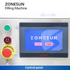 ZONESUN ZS-YTMP45L2 Double Head Bucket Liquid Filling Machine