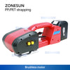 ZONESUN ZS-PSE16 Portable PP/PET Strip Belt Lithium Battery Power Strapping Machine