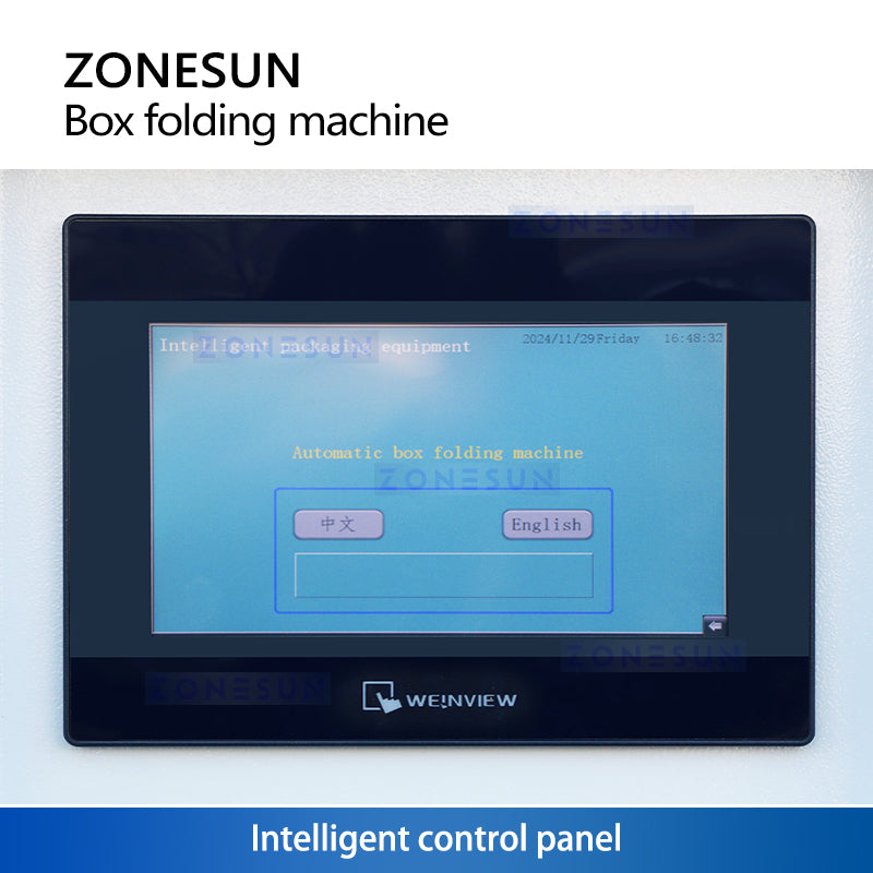 ZONESUN ZS-CSPM4 Fully Automatic Aircraft Box Folding Machine