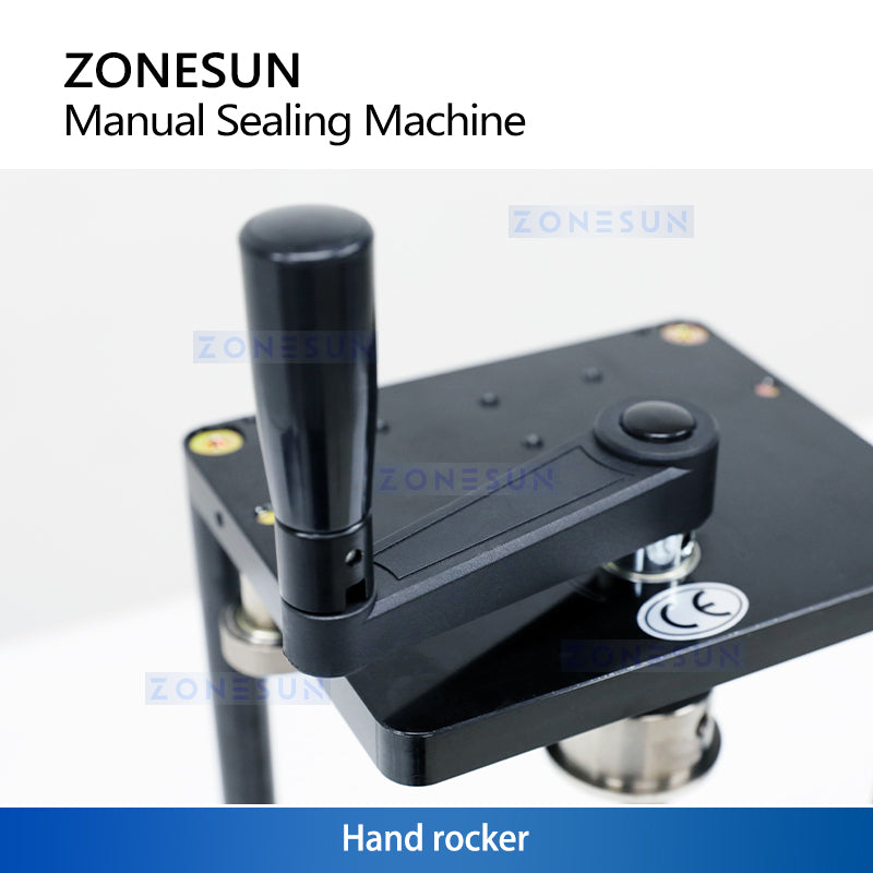 ZONESUN ZS-FJG100 Manual Can Seamer Bottle Sealing Machine