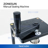 ZONESUN ZS-FJG100 Manual Can Seamer Bottle Sealing Machine