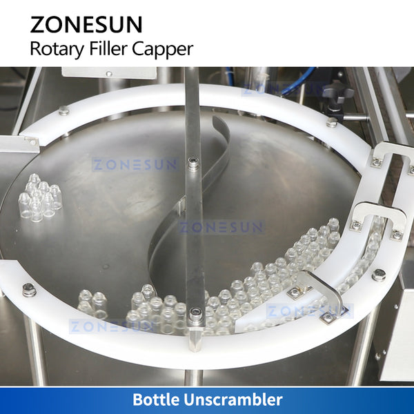 ZONESUN ZS-AFC30 Paste & Liquid Dual-System FIling Capping Machine