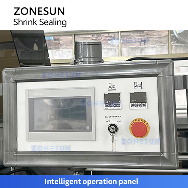 zonesun shrinking wrapping machine