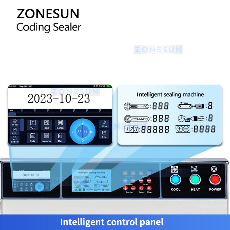 zonesun bag sealing machine