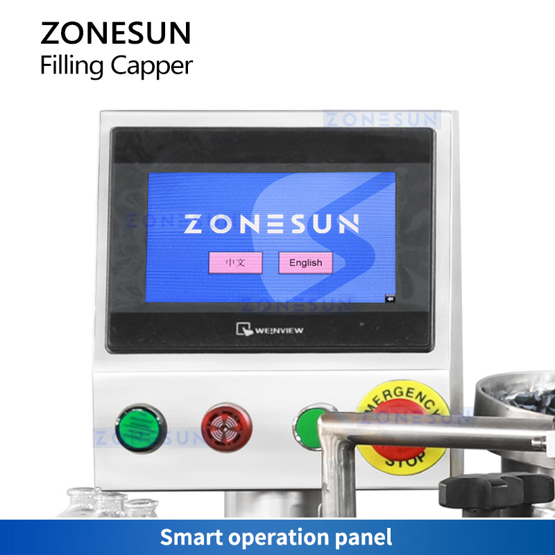 zonesun filling capping machine