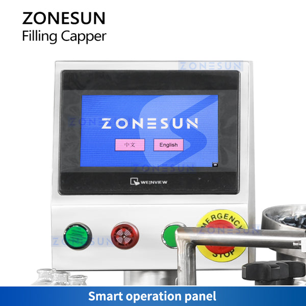 zonesun filling capping machine