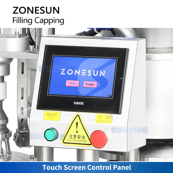 Touch creen control panel