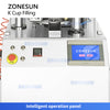 Coffee Cup Filling Sealing Machine