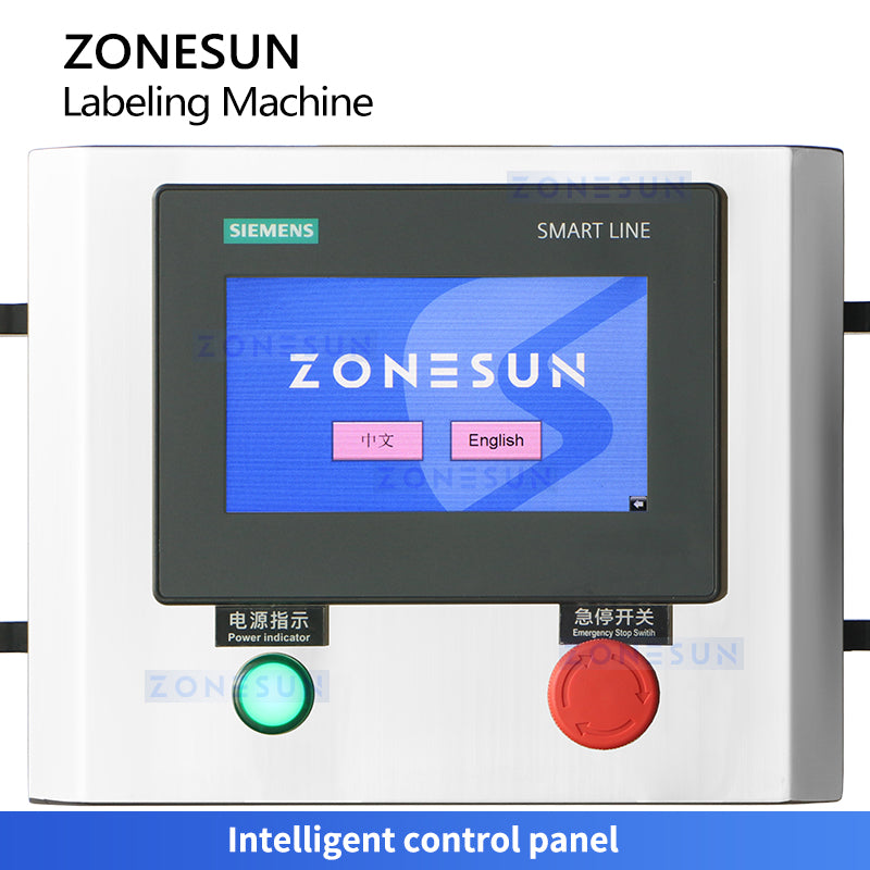 zonesun labeling machine