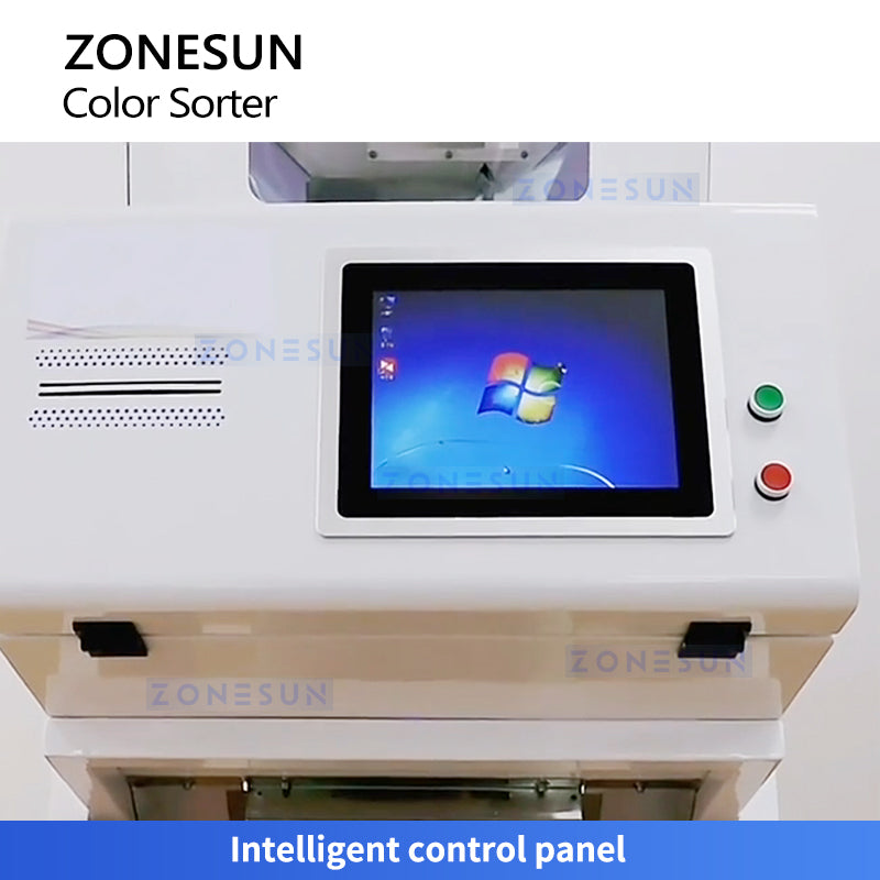 ZONESUN ZS-SXM2 Intelligent Rice Color Sorting Machine