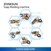 zonesun soap molding machine