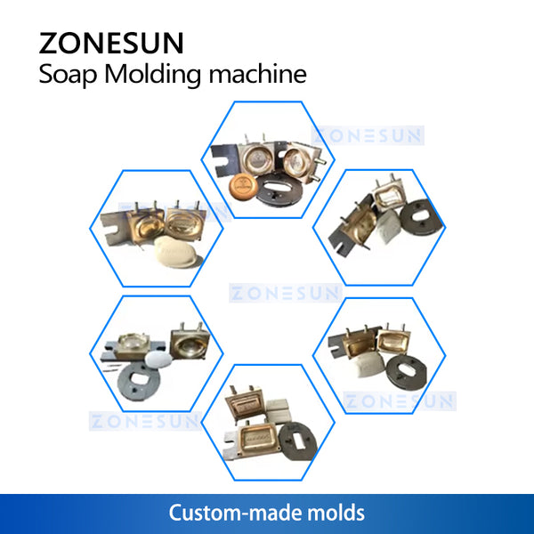 zonesun soap molding machine