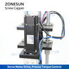 ZONESUN ZS-XG0001 Tabeltop Screw Capper Lids Capping Machine