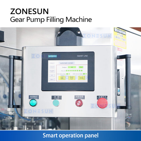 gear pump filling machine