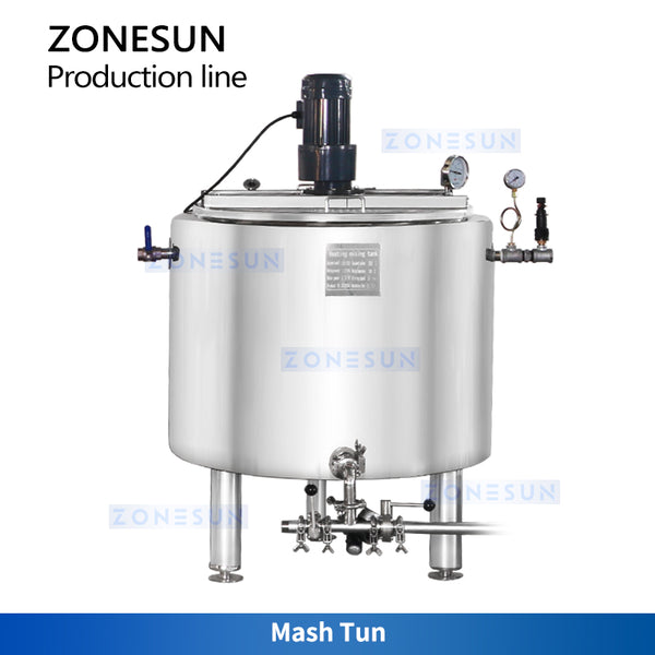 mash tun