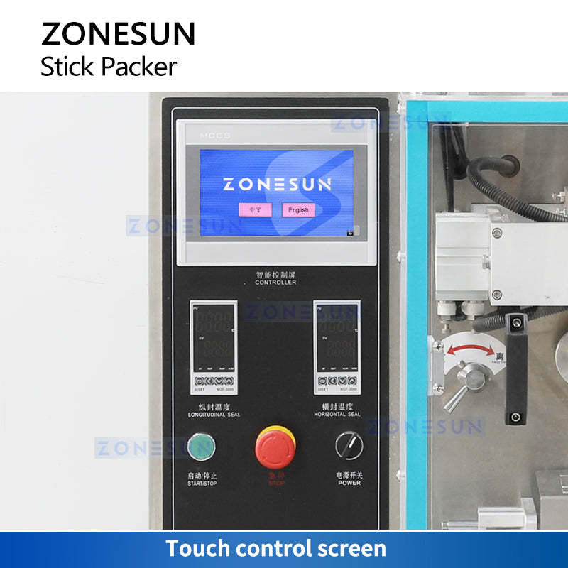 ZONESUN ZS-PL240LS Filling Sealing Machine