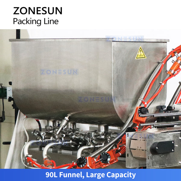ZONESUN ZS-FAL180D9 Creamy Products Packaging Line