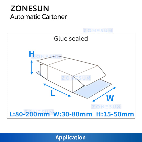 zonesun cartoning machine