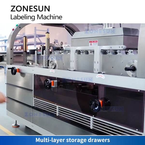 ZONESUN ZS-HSL1  Lipstick Tubes Horizontal Shrink Sleeve Labeling Machine