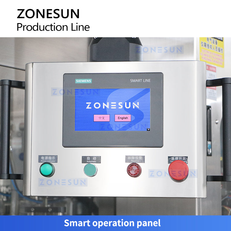 zonesun packaging line