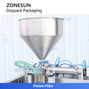 ZONESUN ZS-FSGT1 Liquid/Paste Doypack Filling and Sealing Machine